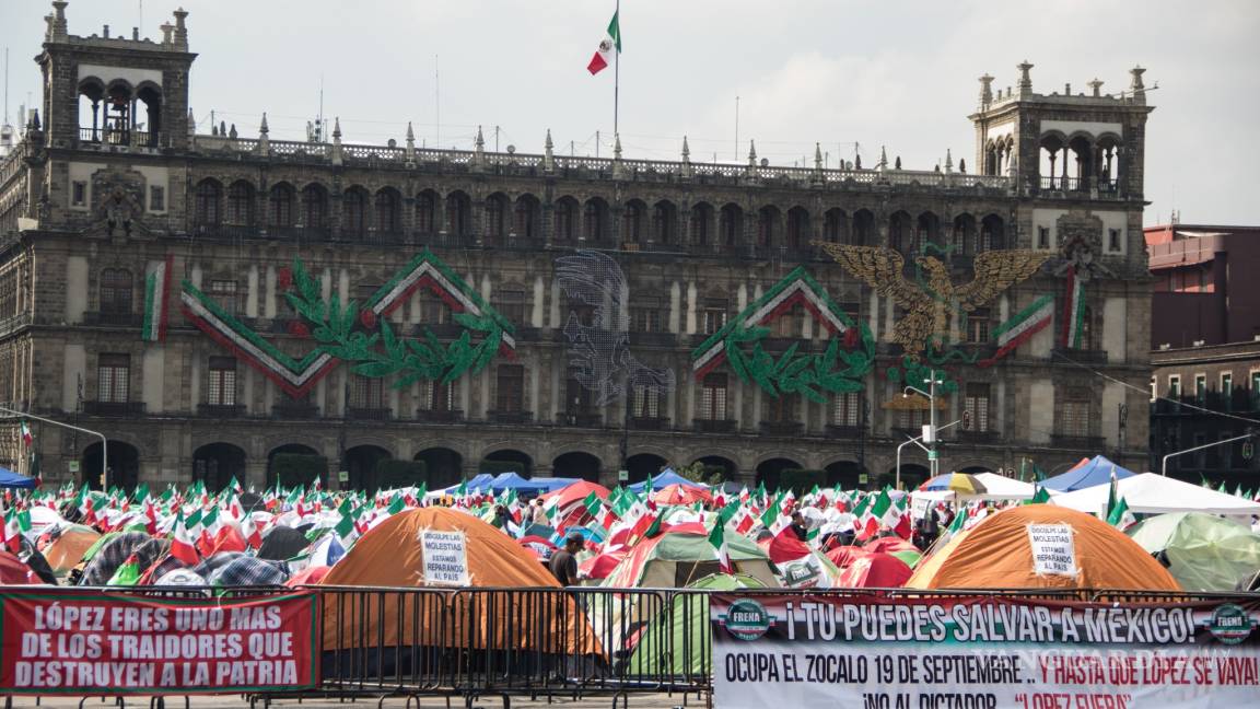 Obrador: ‘Esperen a la revocación de mandato’, responde a la marcha de FRENAAA