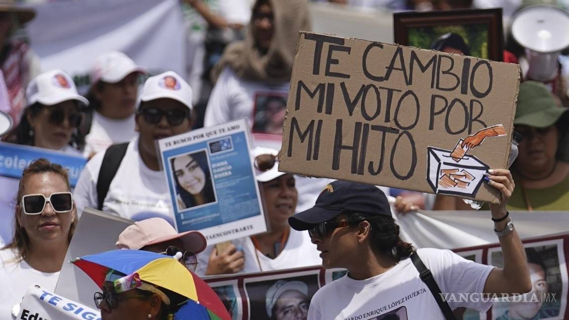 ‘Vota por los desaparecidos’, la campaña que hace un llamado a los que quieren usar las urnas como protesta en México