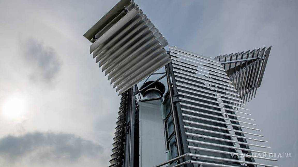 $!Smog Free Tower, la "torre aspiradora”
