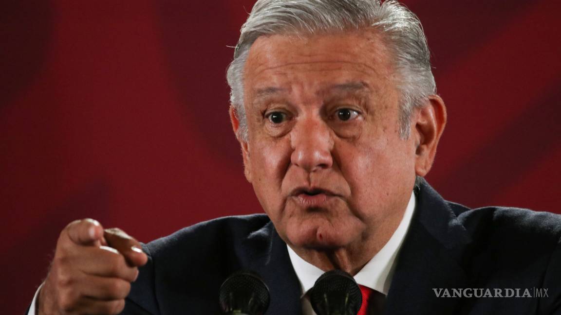 $!"Celebro lo que sucedió ayer y que haya sido sin violencia", dice AMLO por renuncia de Romero Deschamps
