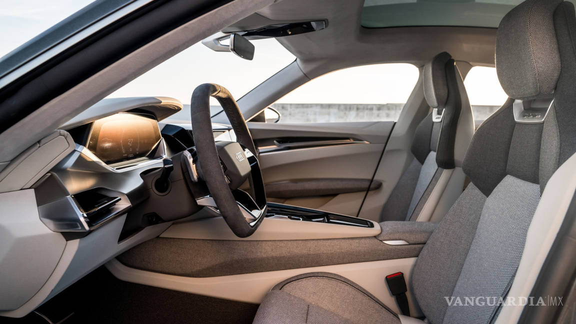 $!Audi e-tron GT Concept, eléctrico que da 590 hp y 400 km de autonomía... y 240 km/h