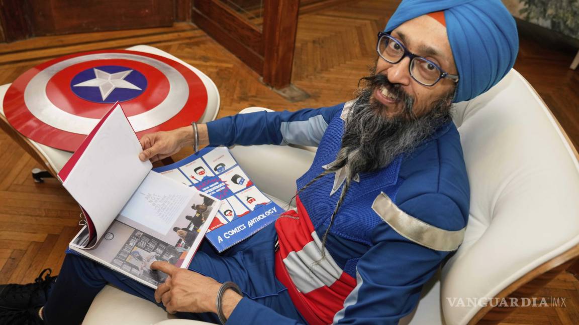 $!“Personas desconocidas se acercaban y me abrazaban”, dijo Vishavjit Singh