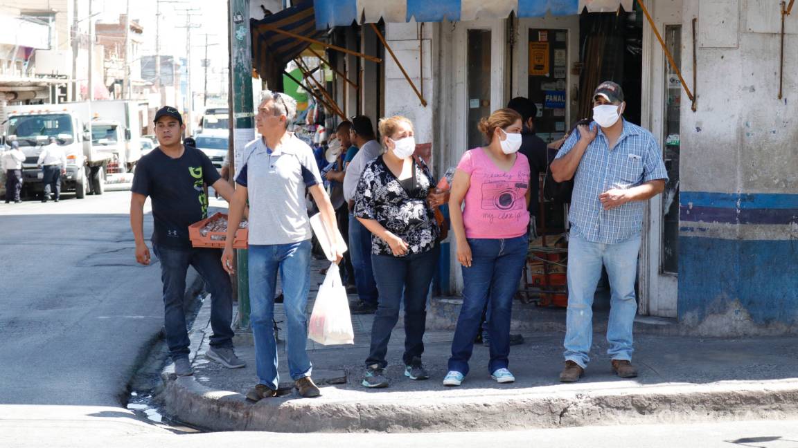 Tiene Coahuila día con más contagios de COVID-19 confirmados en toda la pandemia