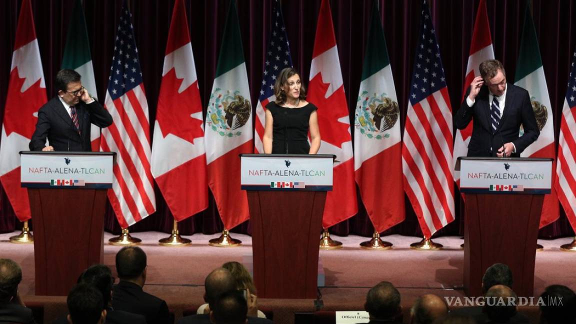 EU busca debilitar a Canadá y México en el TLCAN, afirman desde Ottawa