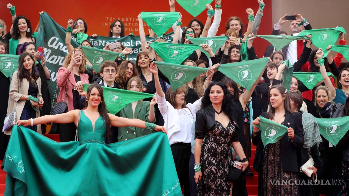 Cannes se convierte en un escaparate para manifestarse a favor del aborto