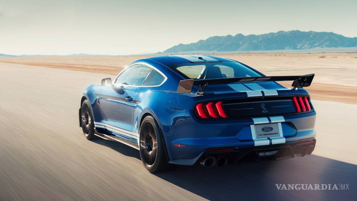 $!Así es el Shelby GT500 2020, el Ford Mustang más poderoso de la historia