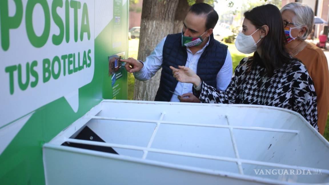 Continúa campaña de reciclaje en Saltillo: con programa premia la conciencia ecológica