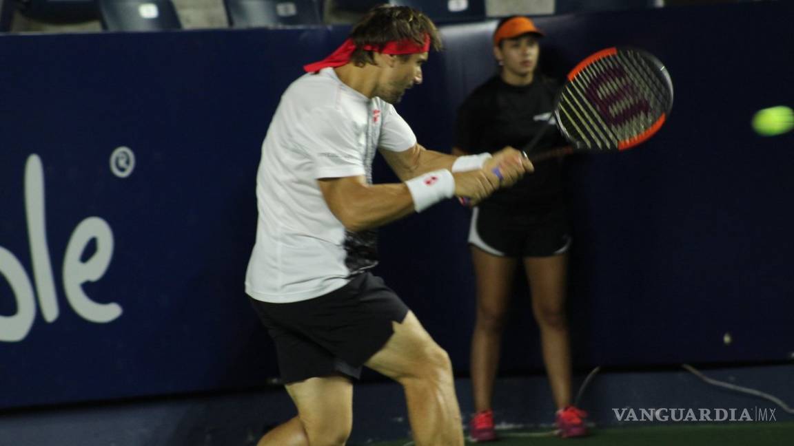 $!David Ferrer va por un nuevo título en la Final del Abierto de Monterrey