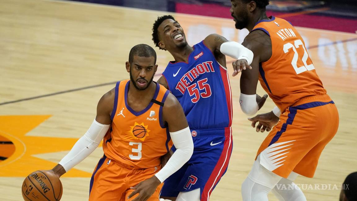 Los Suns están sorprendiendo en este inicio de temporada en la NBA
