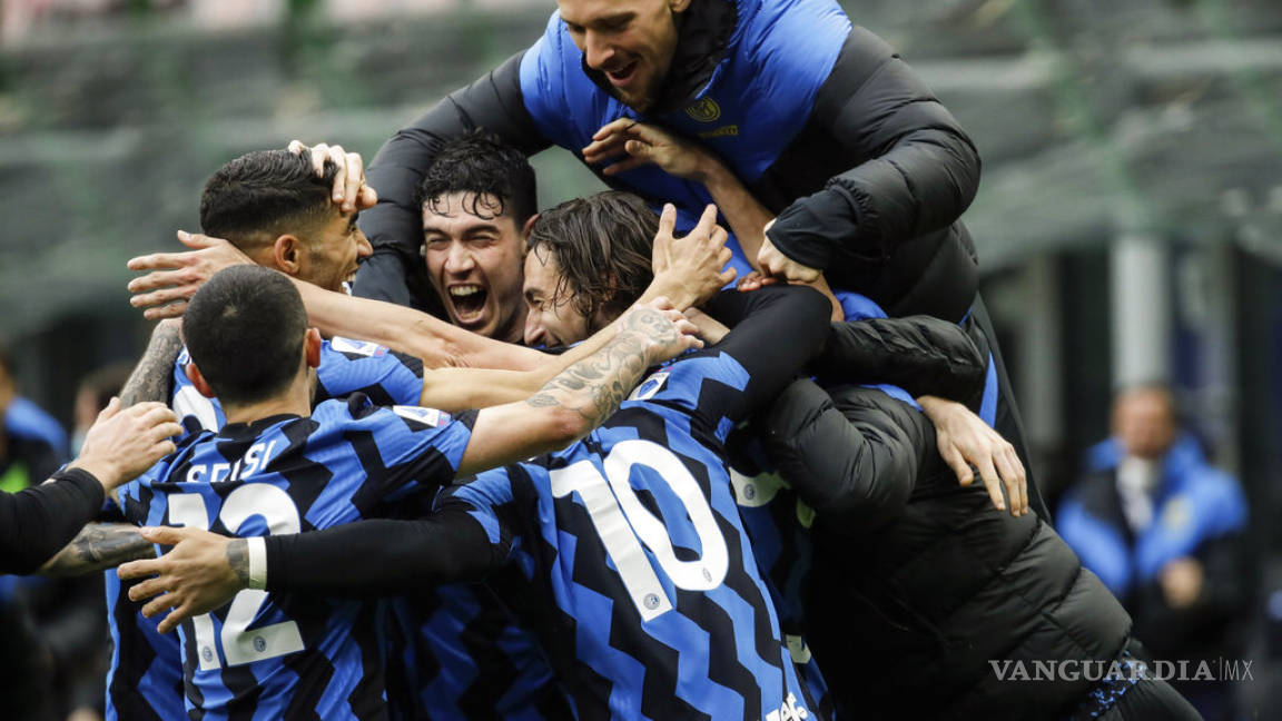 Inter incrementa su ventaja en la Serie A
