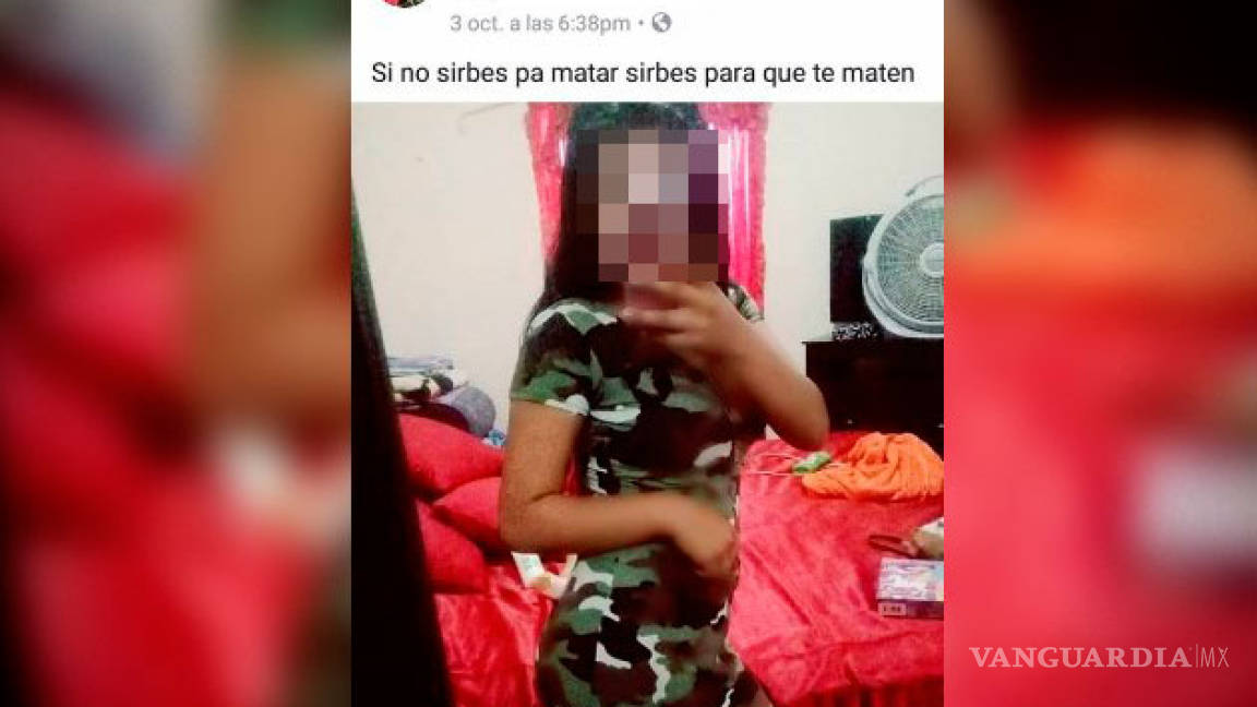 $!Jovencita presumía su gusto por lo 'narco' en su Facebook, la ejecutan