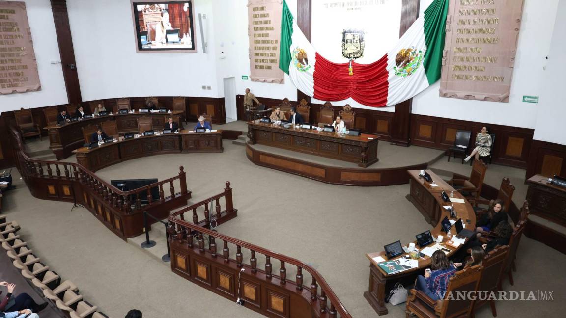 Cae 60% la productividad del Congreso del Estado de Coahuila