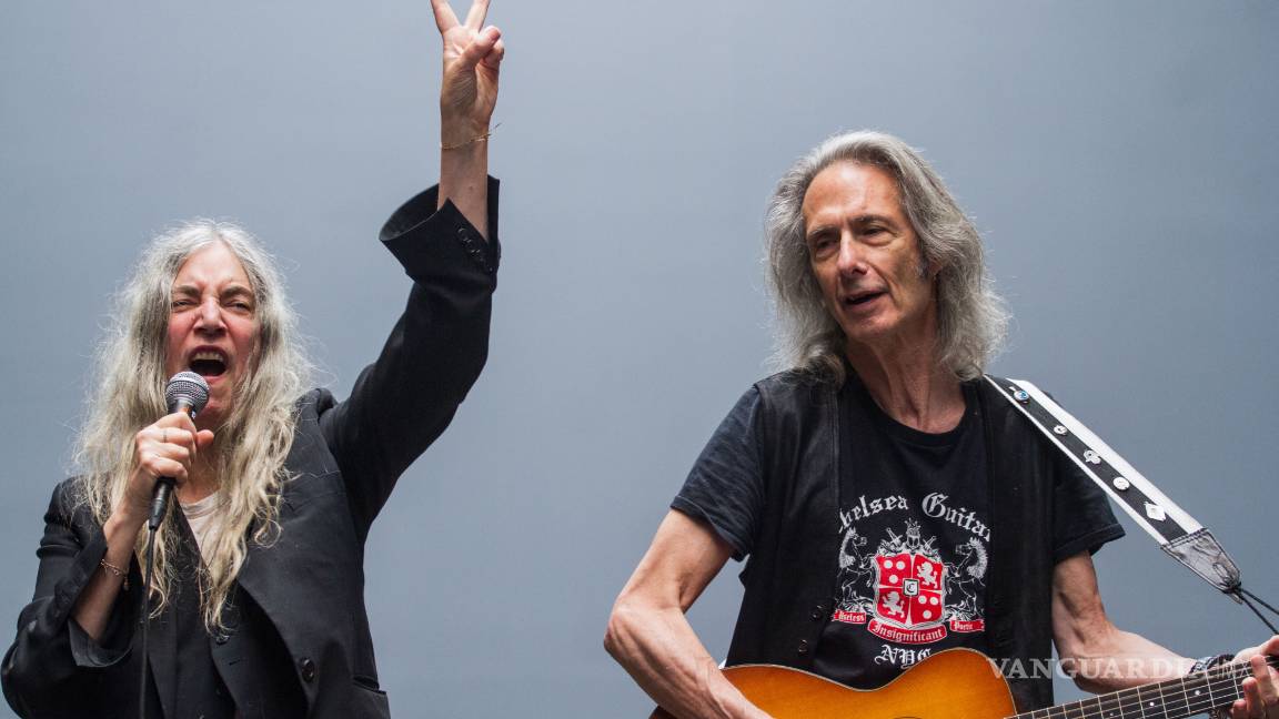 $!Patti Smith, enamorada de México