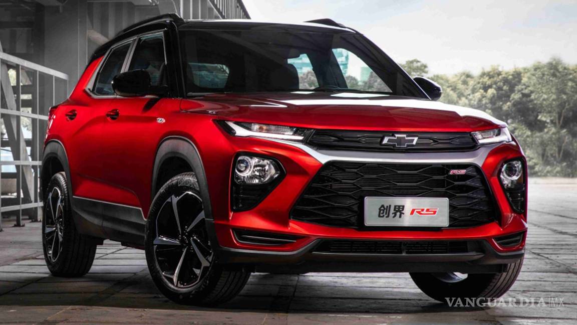 $!La Chevrolet Trailblazer 2020 se estrena primero en China