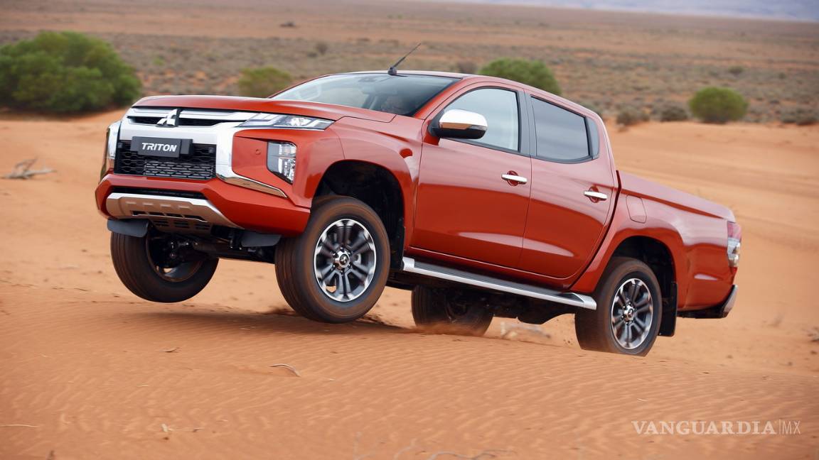 $!Así es la pick up Mitsubishi L200 2020, conócela