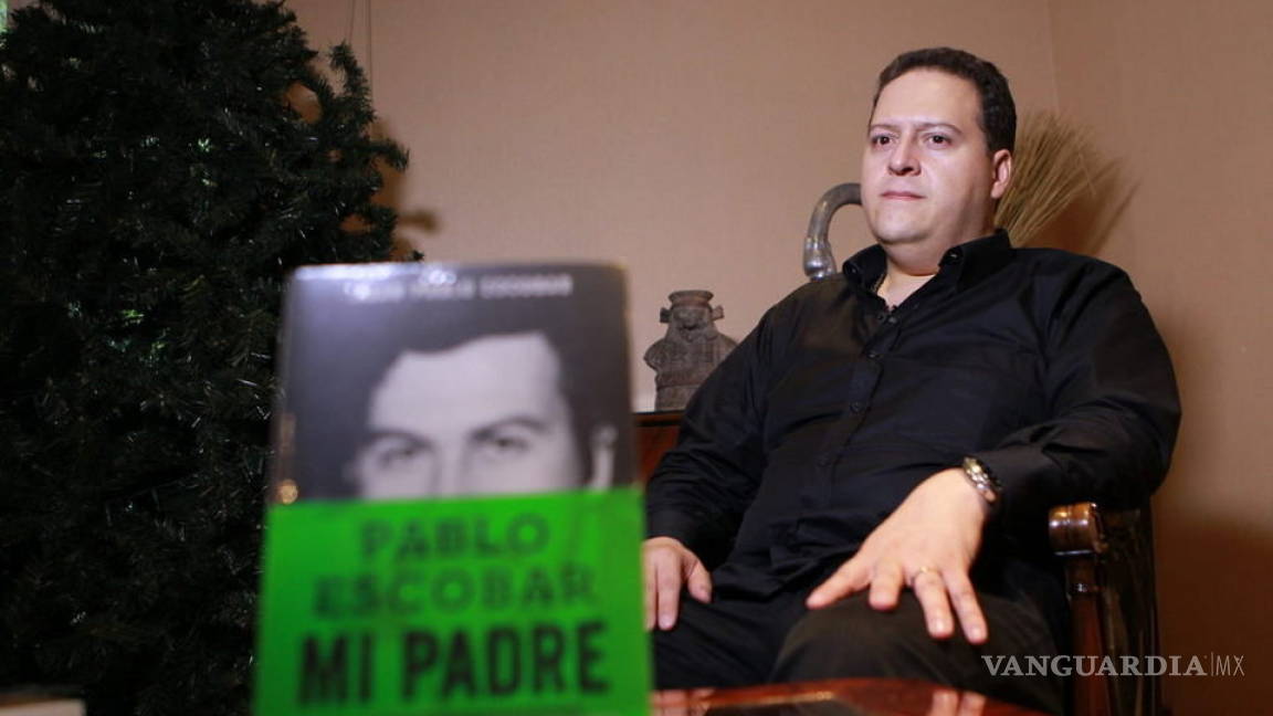 Hijo de Pablo Escobar llama a 'hacer la paz' con narcos