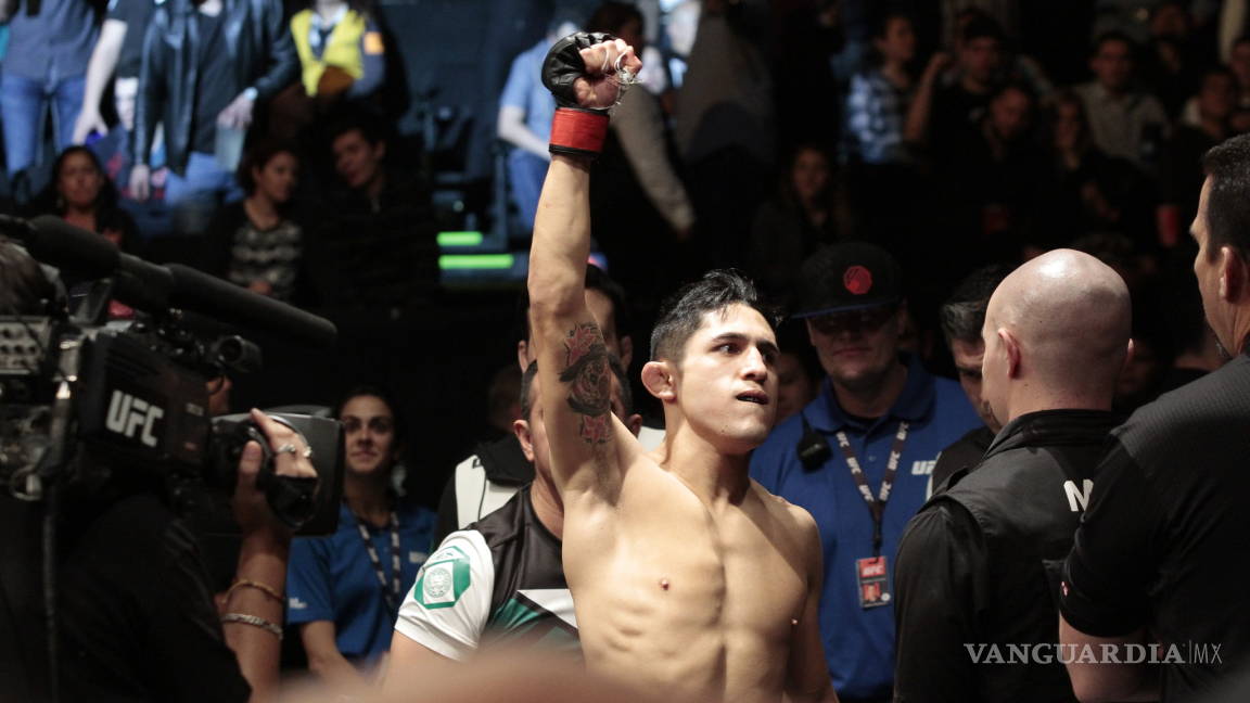 UFC: Se consagra ‘Goyito’ Pérez en su casa