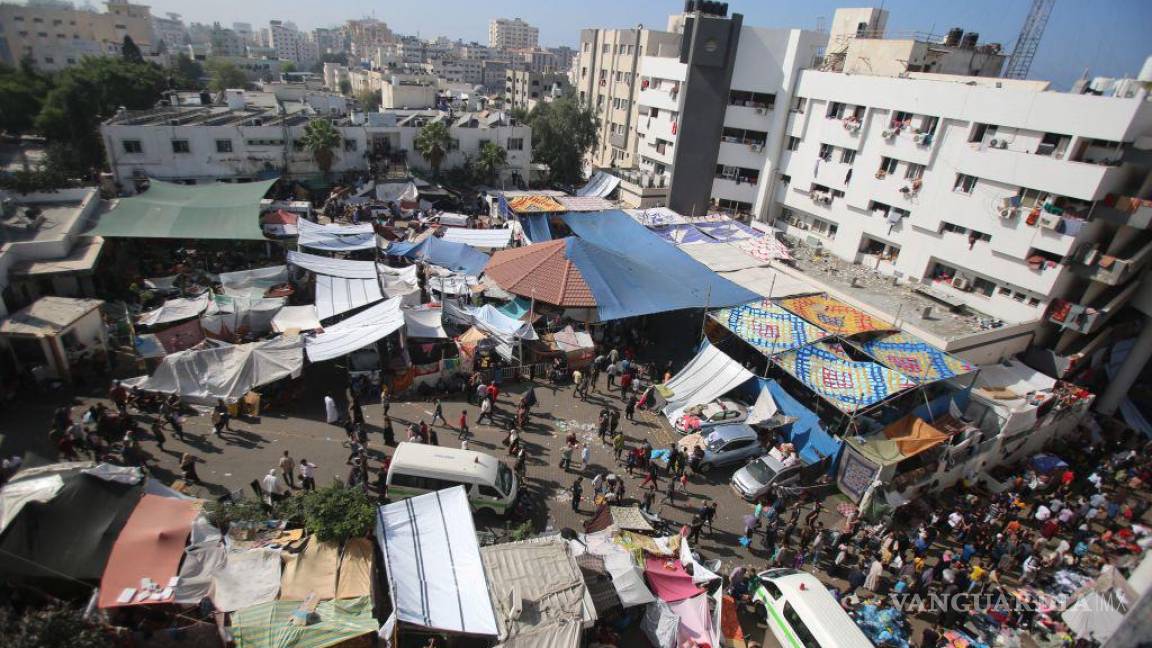 Han muerto 7 bebés y 27 pacientes en hospital de Gaza, según Hamás