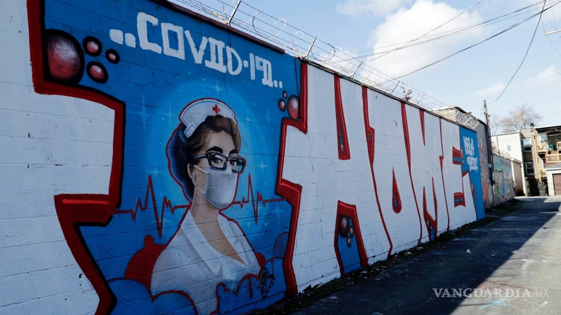 $!Coronavirus: Grafiteros de todo el mundo dan su propia batalla contra el COVID-19 y dan esperanzas a las personas