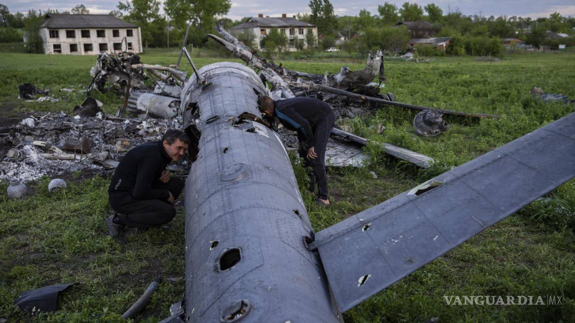 Guerra en Ucrania deja vidas rotas y en recuperación, fotografías