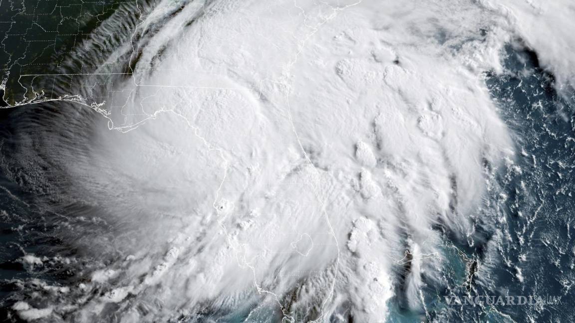 El huracán Debby toca tierra en Florida y amenaza con inundaciones catastróficas