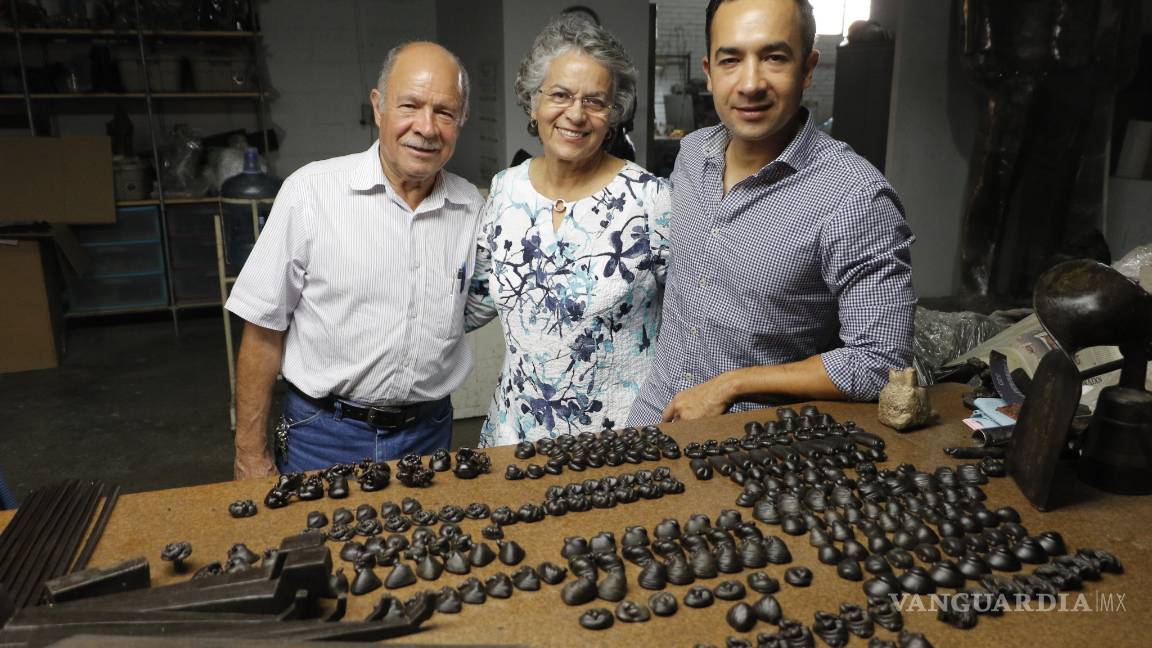 $!Ellos son Los Fuentes: Una dinastía de escultores de Saltillo
