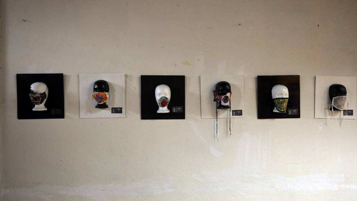 $!‘El arte en tiempos pandémicos’, invitan a la exposición de cubrebocas intervenidos
