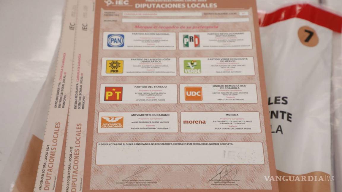 Coahuila: veda electoral, el silencio previo al día de la elección