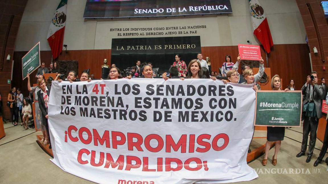 ¡Adiós Reforma Educativa de Peña Nieto! Gobierno de AMLO publica decreto en Diario Oficial de la Federación