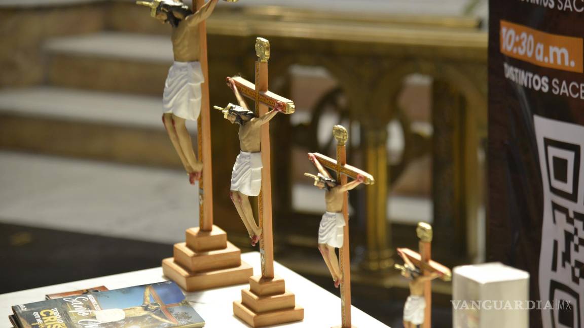 $!La imagen del Cristo se exhibirá en la Capilla y luego se trasladará hacia la Catedral.