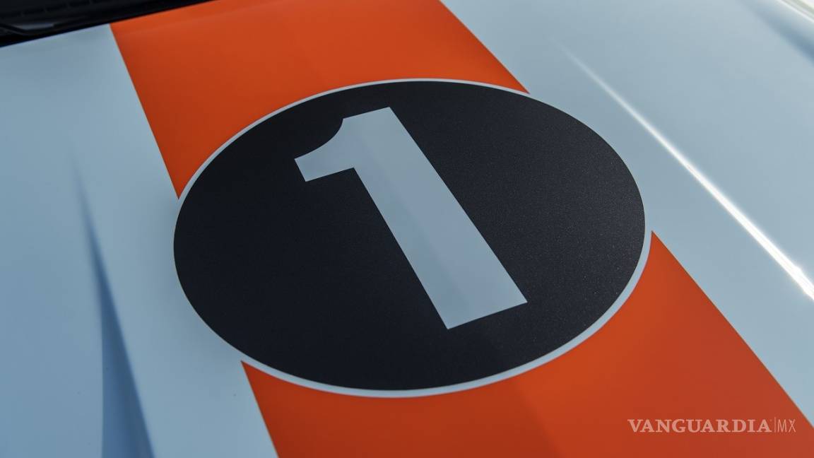 $!Ford Mustang Gulf Heritage Edition, edición que honra a los GT-40 campeones