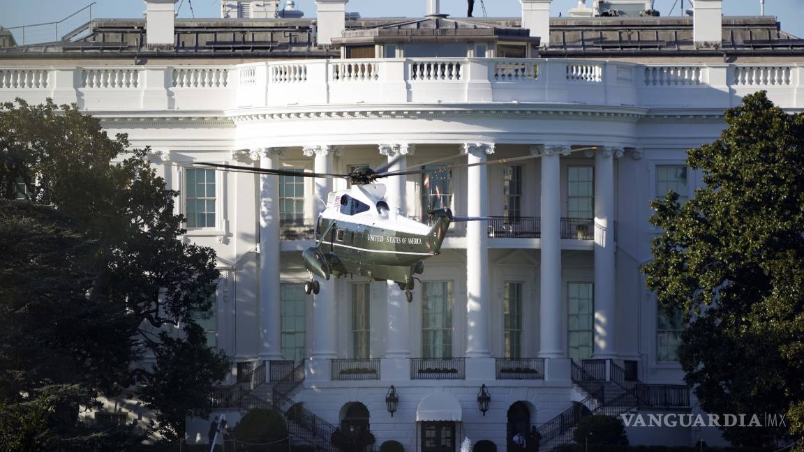 $!Donald Trump será hospitalizado 'por precaución' tras dar positivo a COVID-19