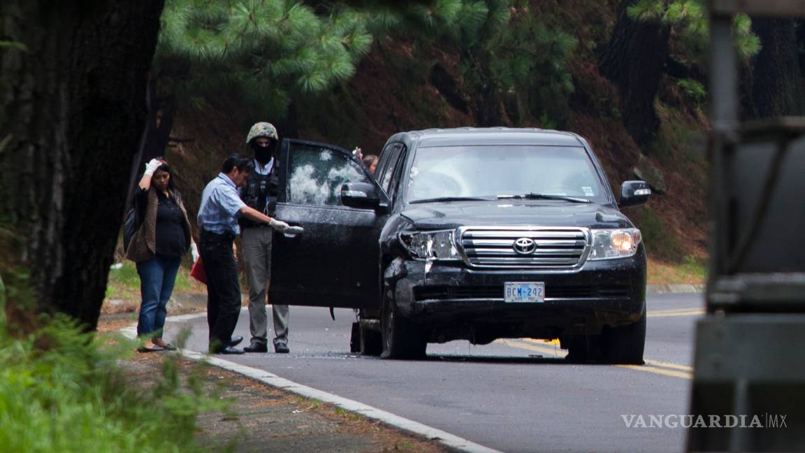 $!Dan 34 años de prisión a policías federales que atacaron a elementos de CIA en 2012