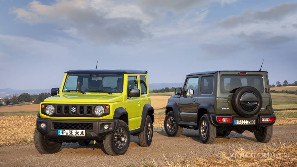 $!Suzuki Jimny a detalle, un auténtico 4x4 'de bolsillo' muy efectivo