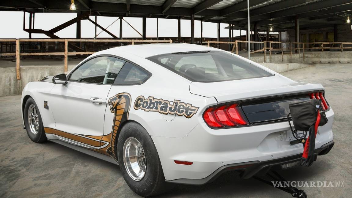 $!Ford Mustang Cobra Jet regresa para dominar los arrancones