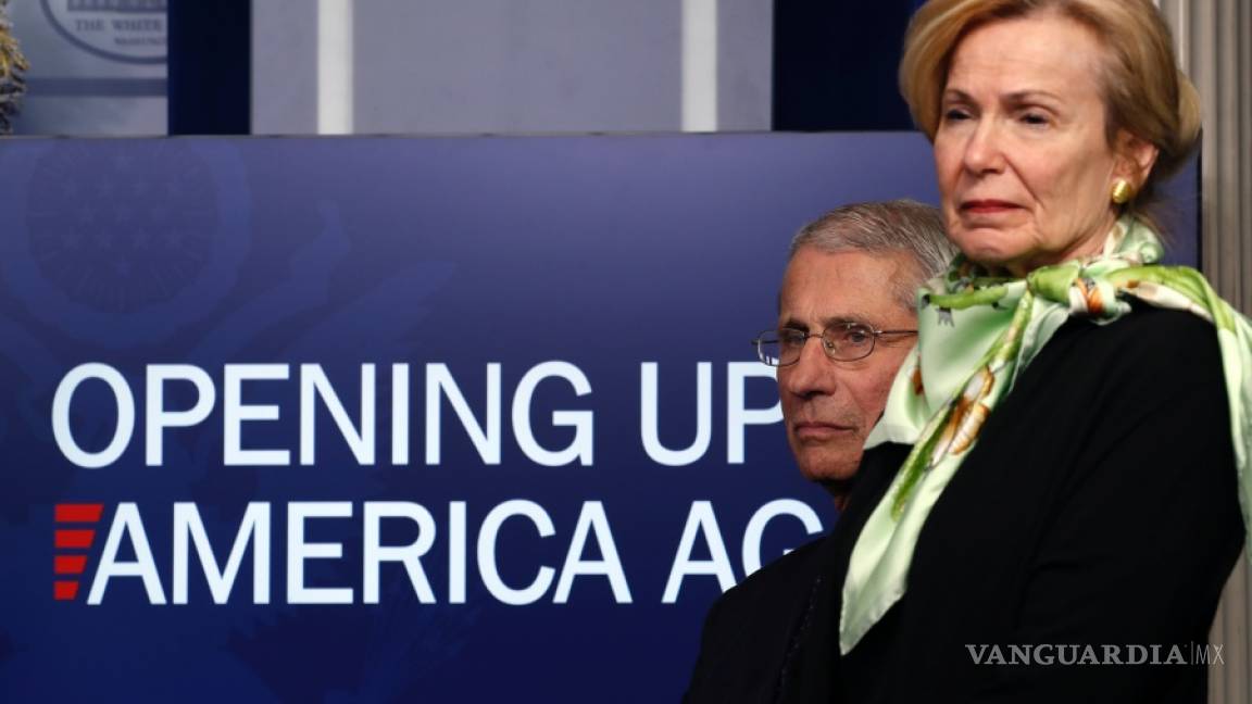 $!Casa Blanca archiva informe de control de enfermedades para reabrir durante la pandemia del coronavirus