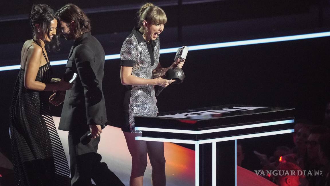 Dominan mujeres los MTV EMA; Gana Taylor Swift 4 de 6 nominaciones