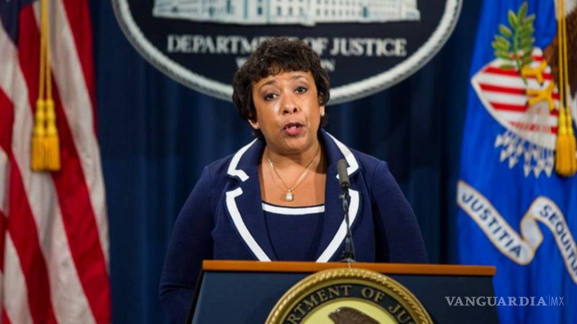 Pide Loretta Lynch a estadunidenses evitar la violencia