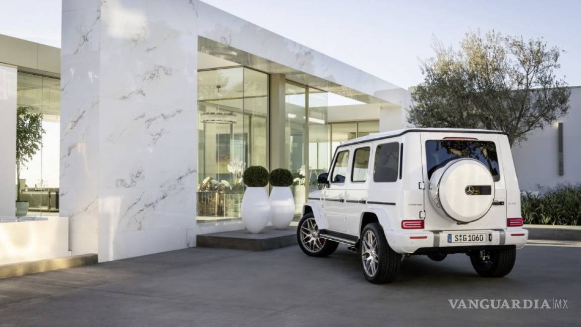 $!Mercedes-AMG G 63, todoterreno total con alma de deportivo