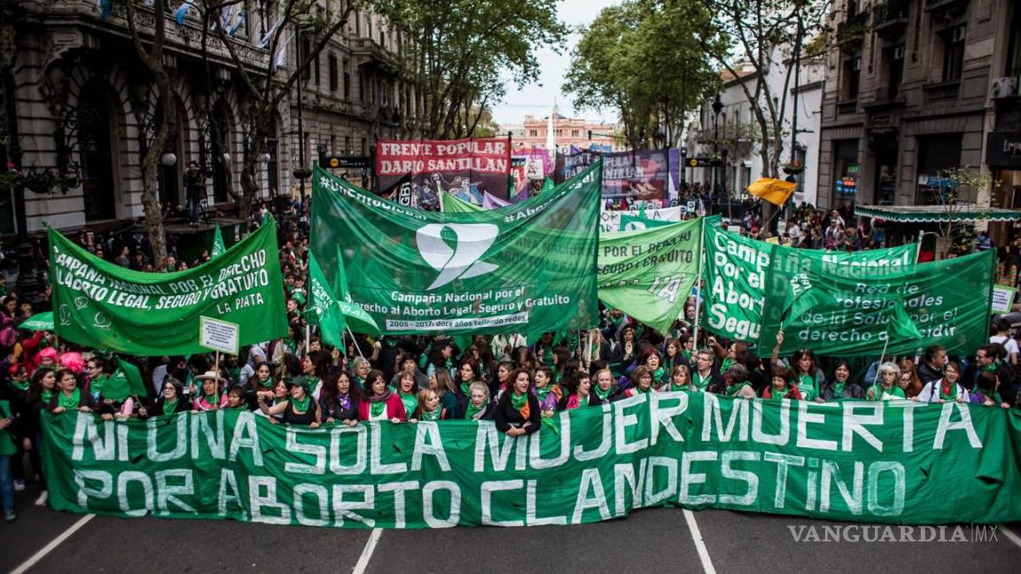 Argentina aprueba la legalización del aborto