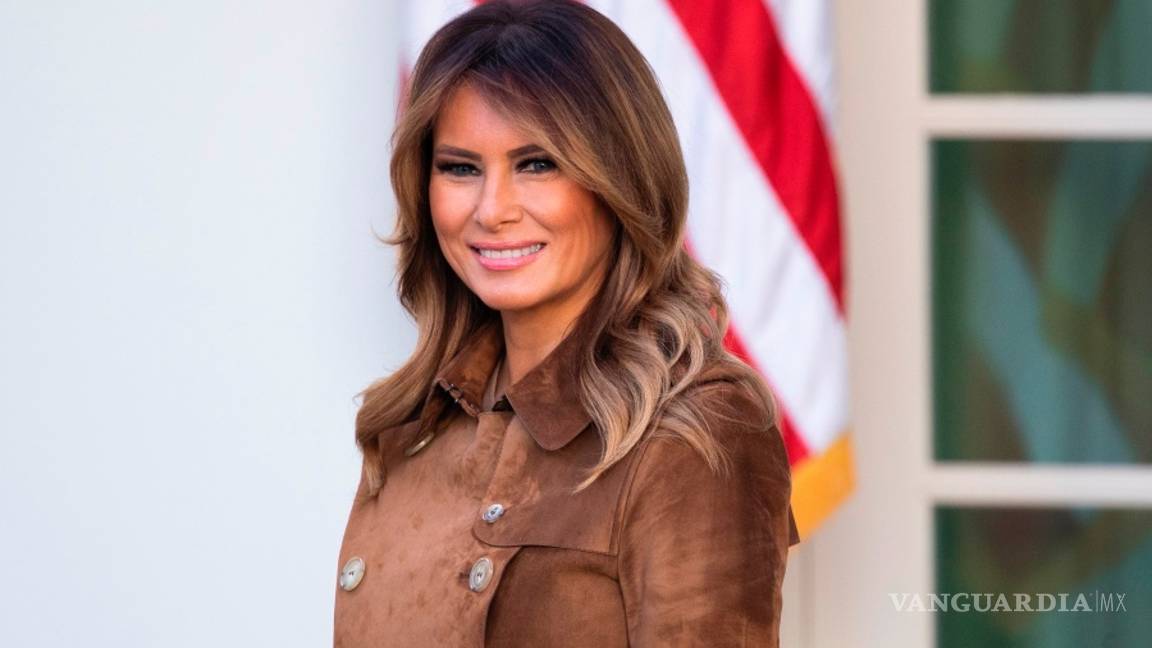 $!Así fueron los cuatro años de Melania Trump como primera dama en la Casa Blanca