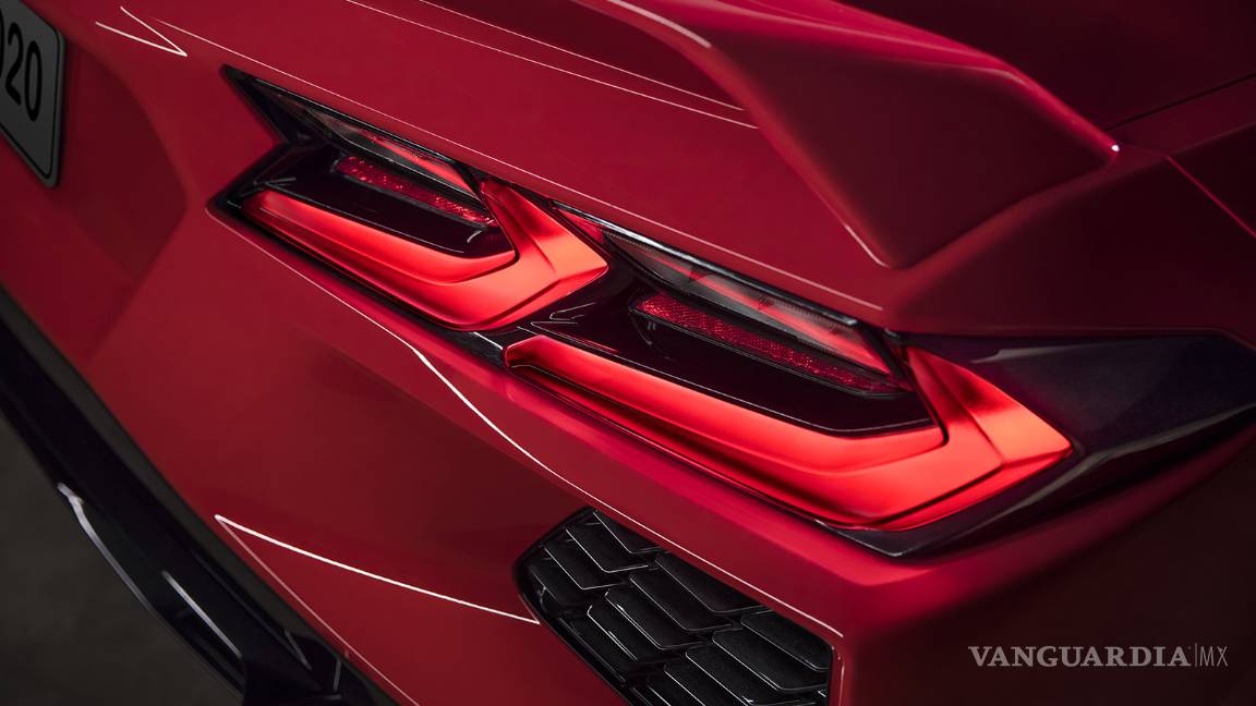 $!Así es el nuevo Chevrolet Corvette 2020, un 'Ferrari norteamericano' con motor central de 495 hp