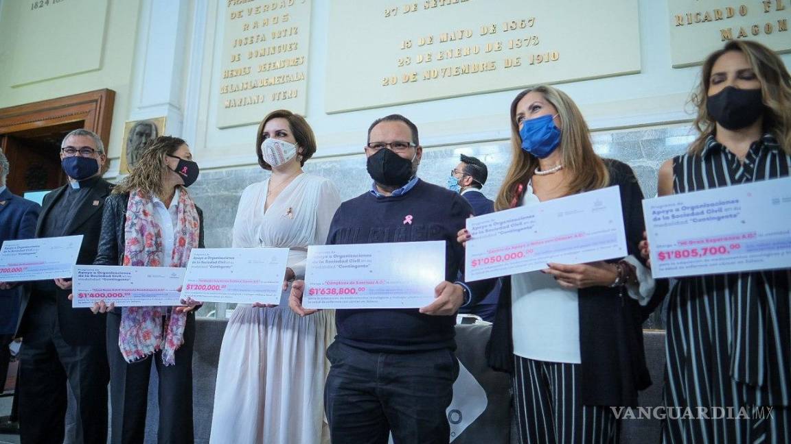 $!"No hay justificación": Alfaro sobre desabasto de medicamentos