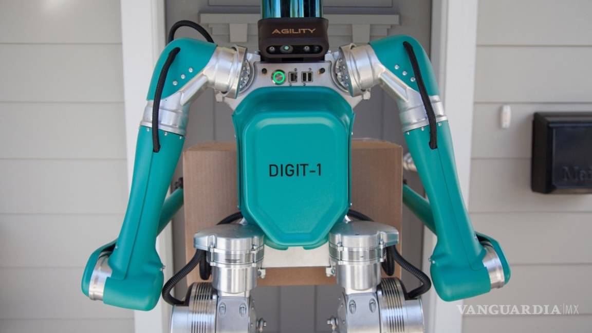 $!Digit, un robot humanoide que entrega la paquetería