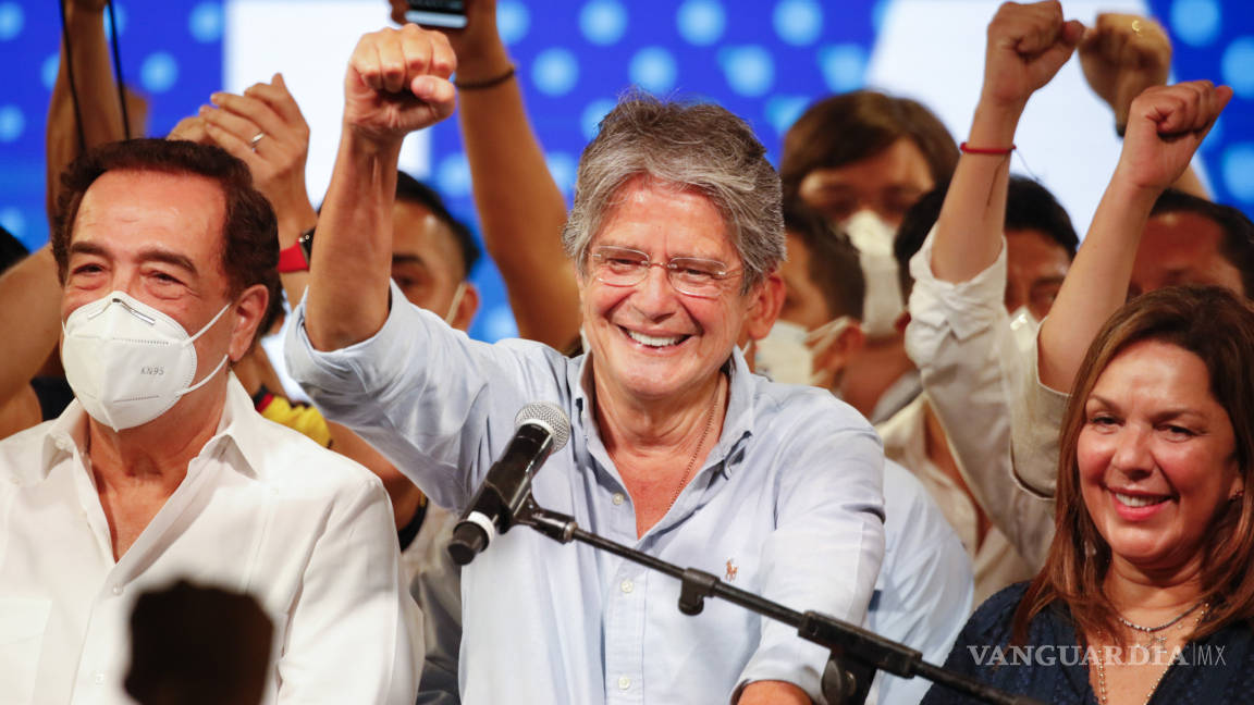 Se proclama Lasso ganador de la presidencia de Ecuador, gobernaría por cuatro años
