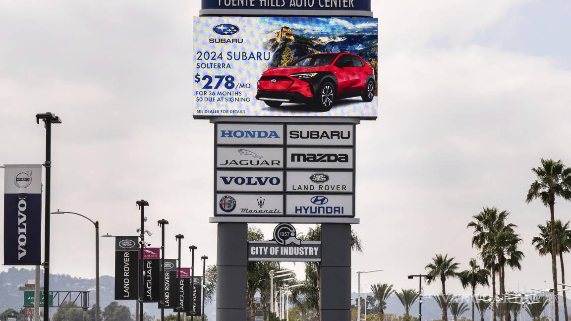 $!Las compañías automotrices podrían verse obligadas a dejar de fabricar algunos vehículos porque no serán rentables a causa de los aranceles.