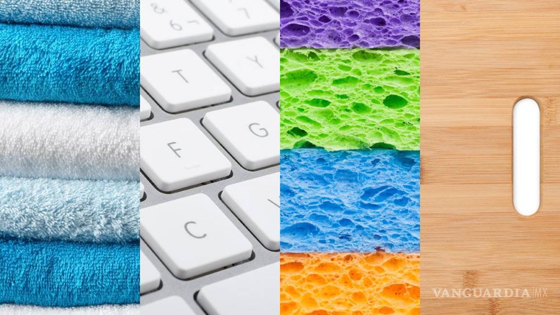 $!Las 5 cosas que no imaginabas que podían tener un alto nivel de gérmenes