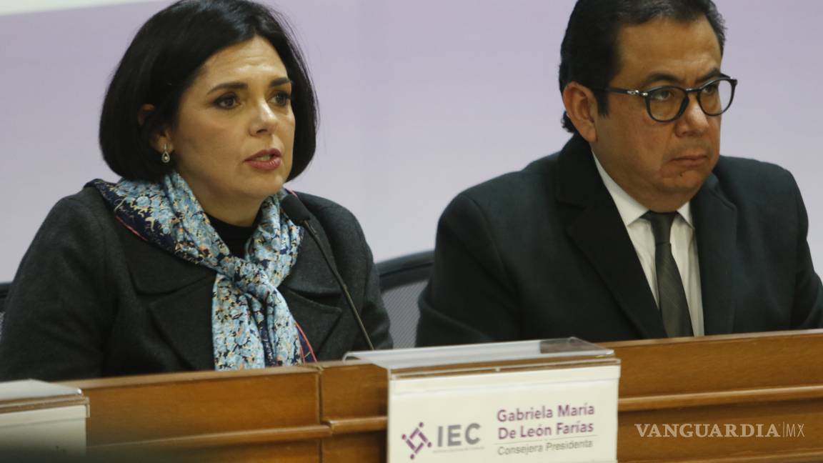 Arranca proceso electoral para renovar diputados locales en Coahuila
