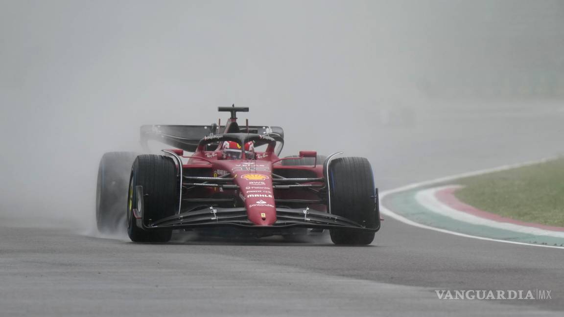 Ferrari y Leclerc dominan práctica previa a clasificatoria en Imola, Sergio Pérez queda en sexto lugar