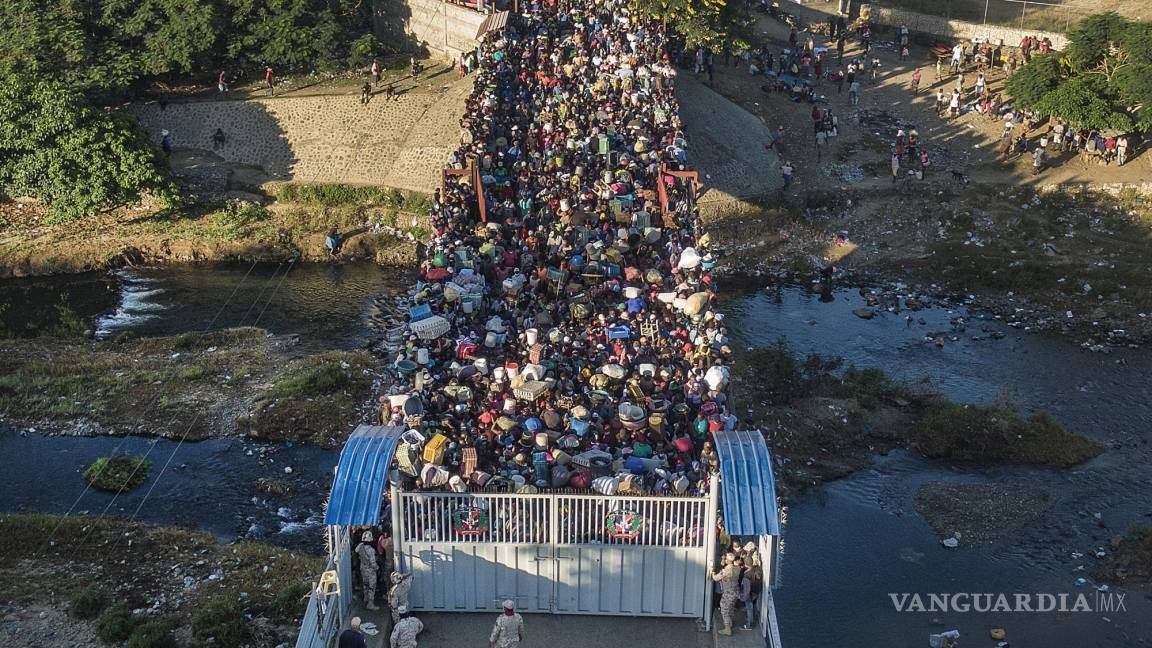 Haití: caos colisiona contra la frontera